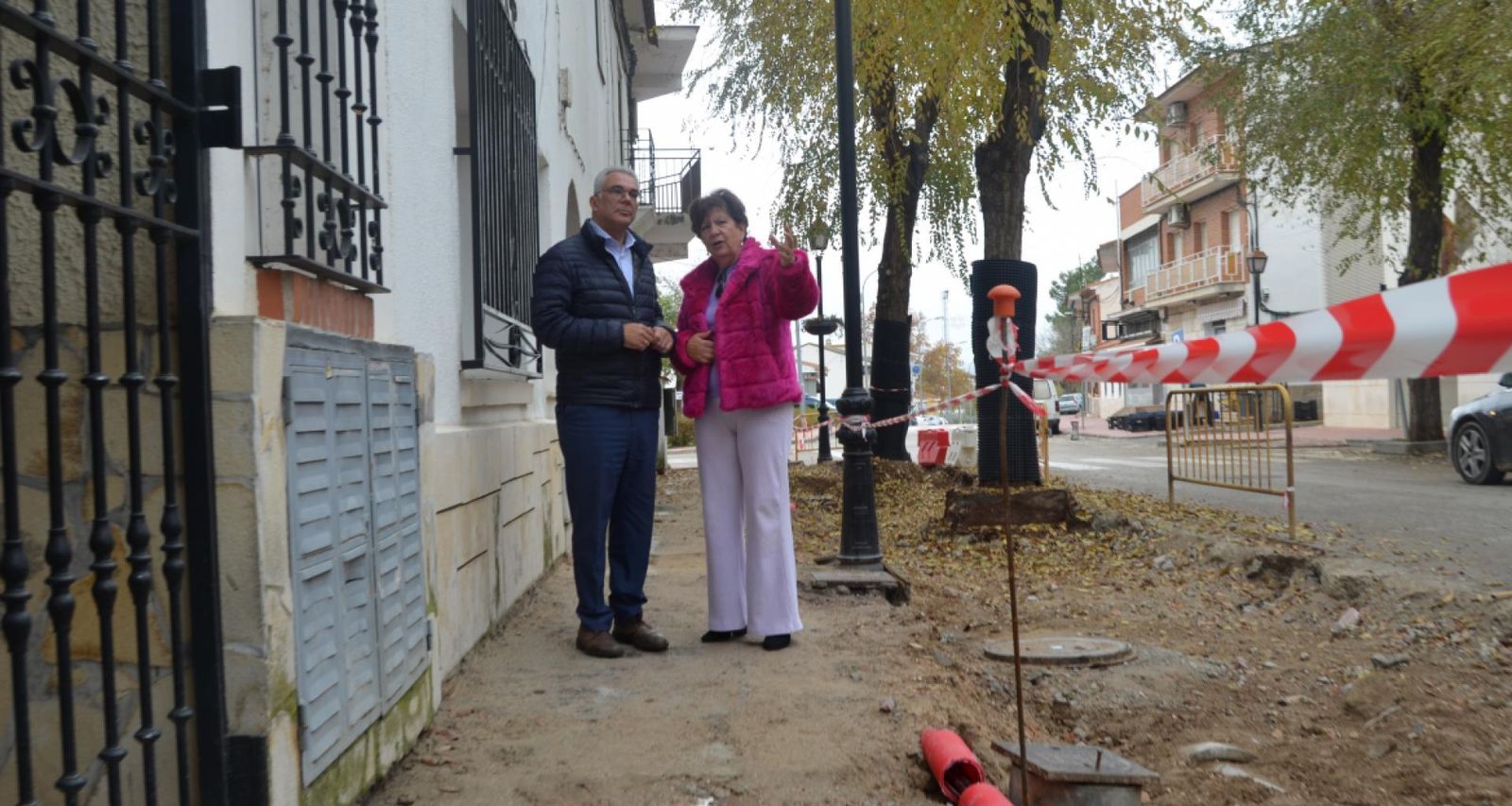 Carlos Izquierdo en Titulcia
