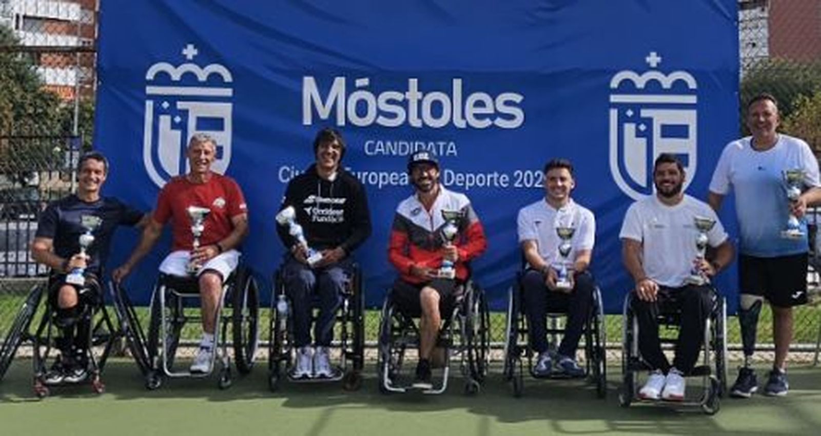 Torneo de Móstoles de tenis en Silla de ruedas