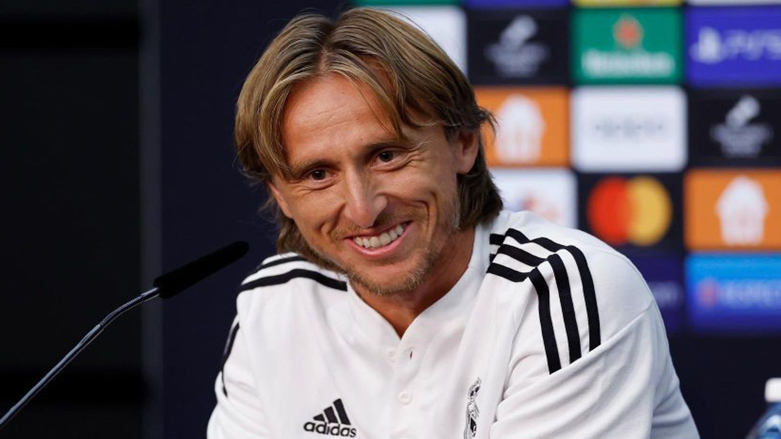 Modric, en la víspera de la Supercopa