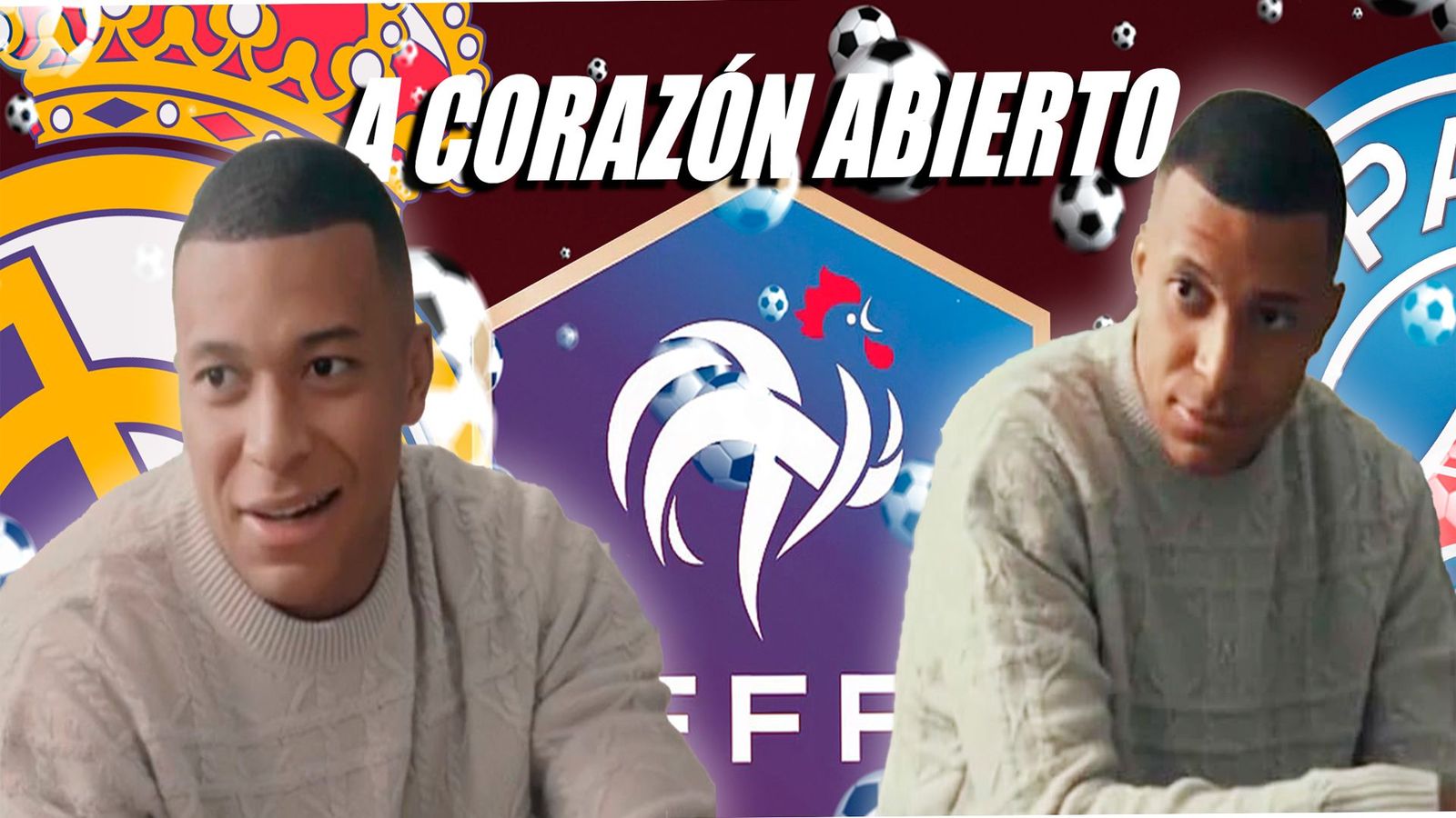 Mbappé desmiente que esté deprimido y afirma que va a "triunfar" en el Real Madrid