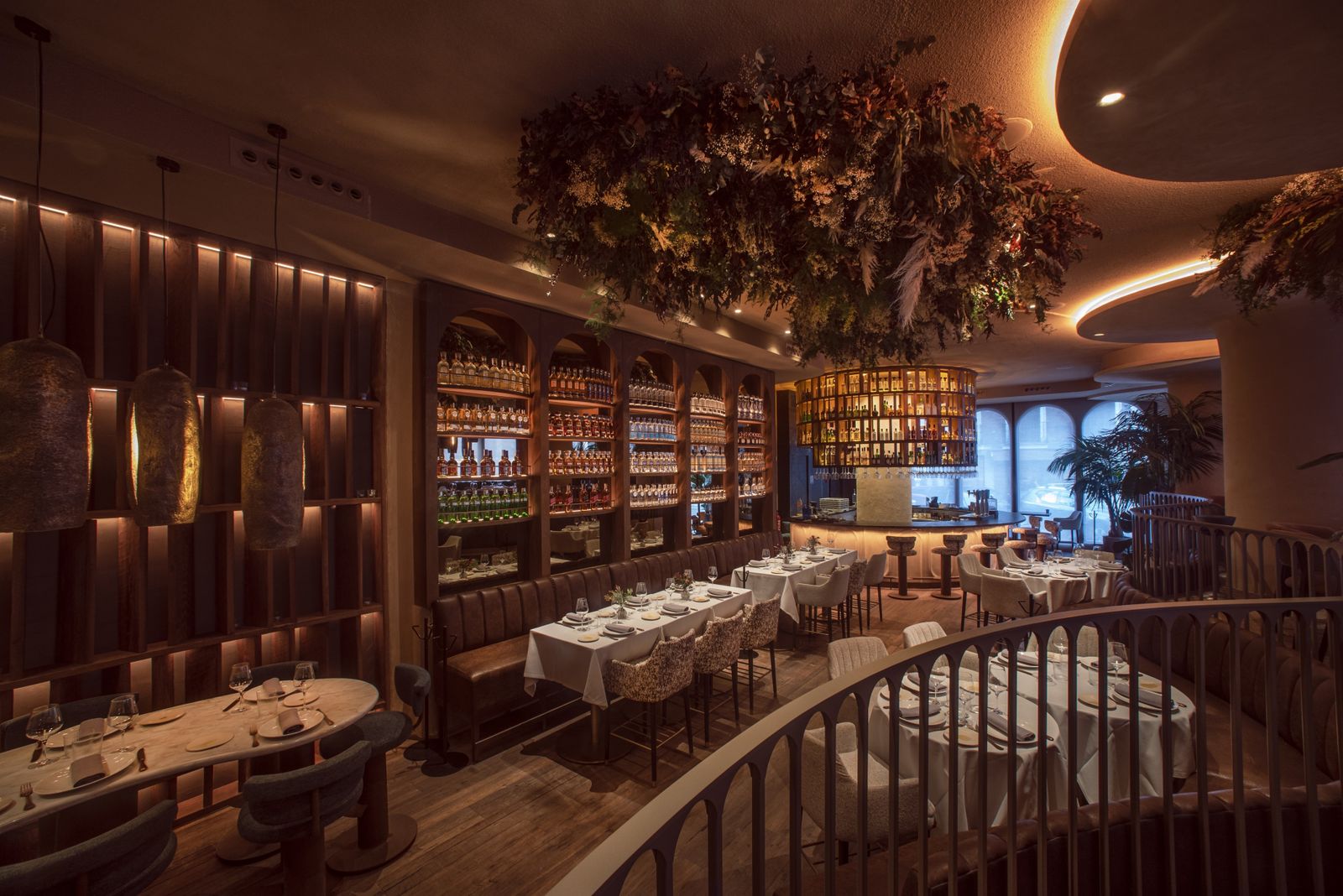 Restaurante La Única, en Madrid