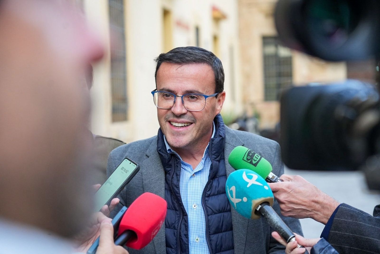Miguel Ángel Gallardo, exsecretario general del PSOE de Extremadura