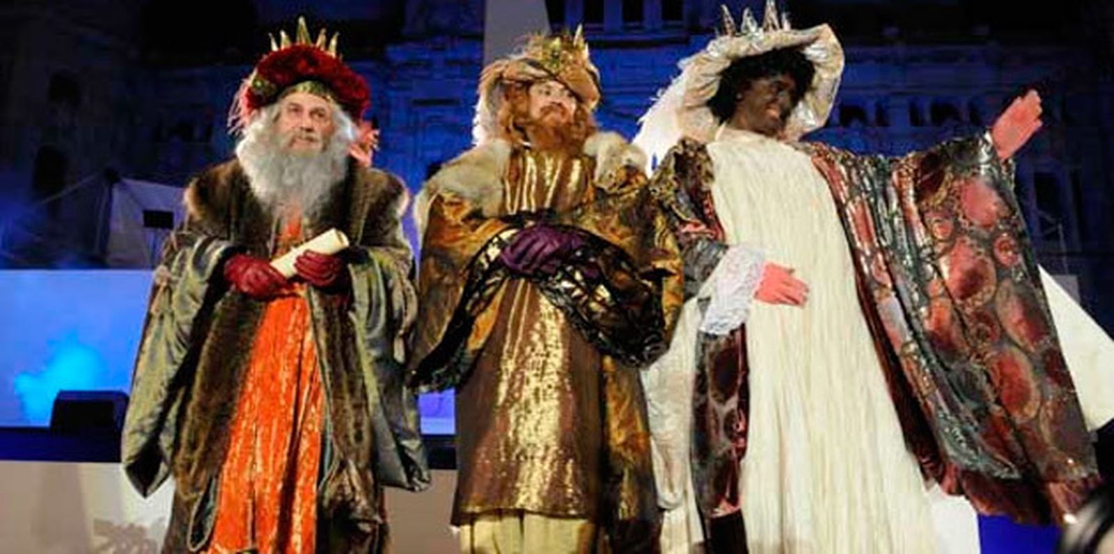 Cabalgata de Reyes Magos 2014