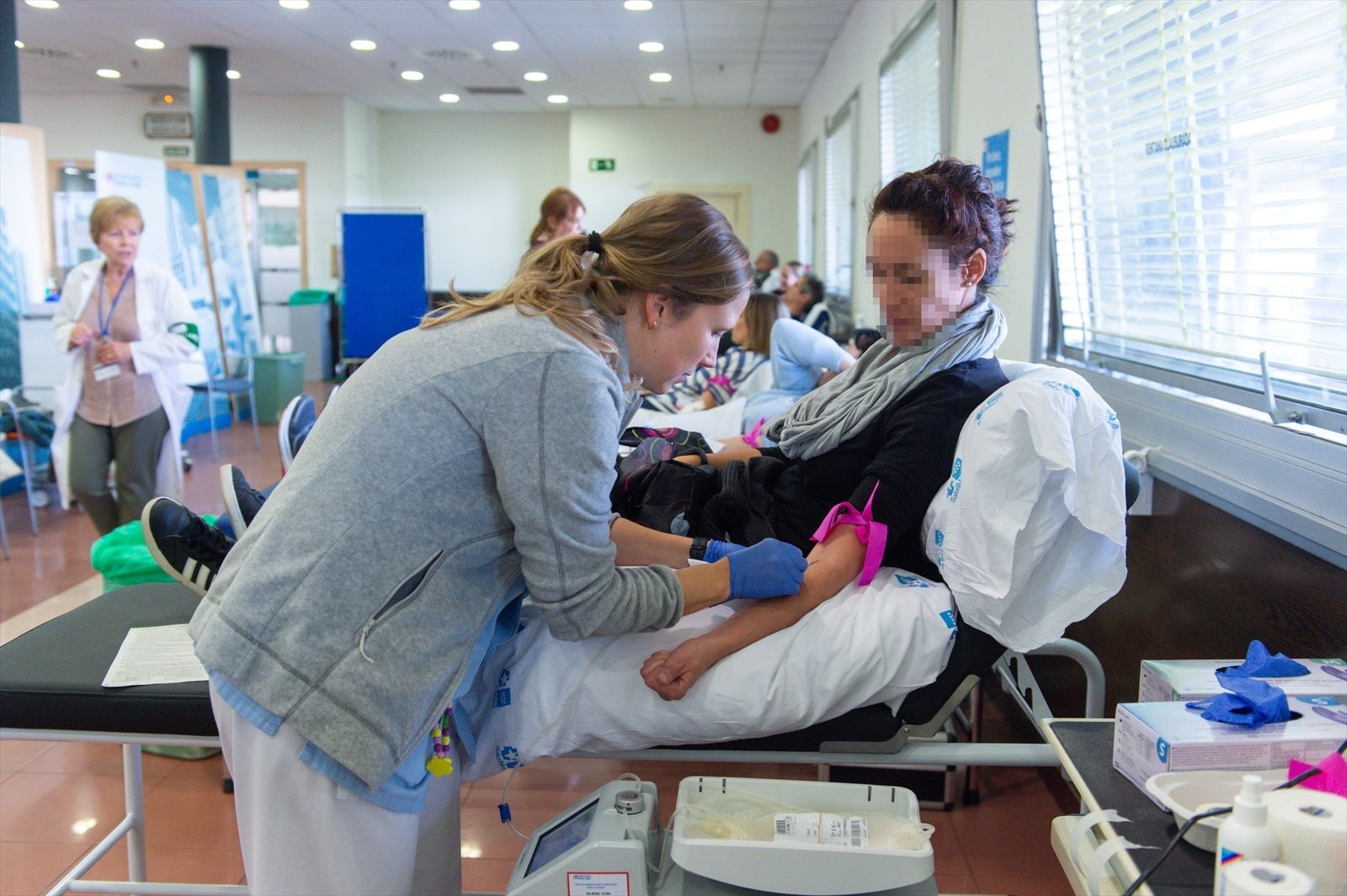 Donación de sangre Hospital Ramón y Cajal