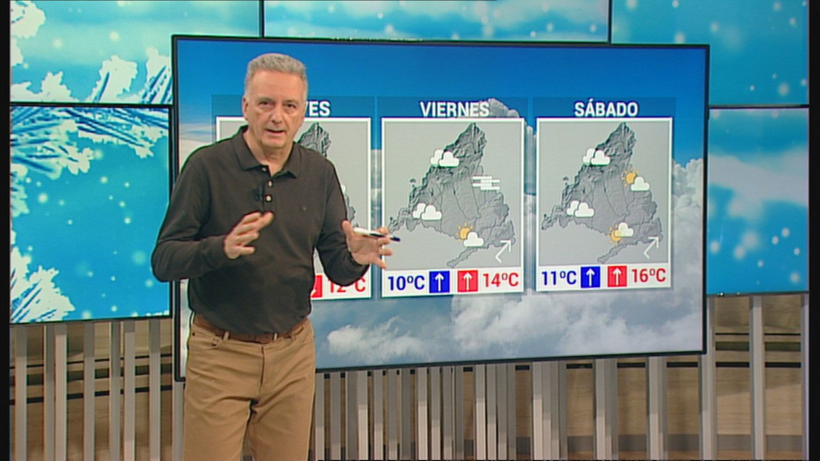 Enero se despide con poco frío en Madrid a la espera de un primer fin de semana de febrero primaveral