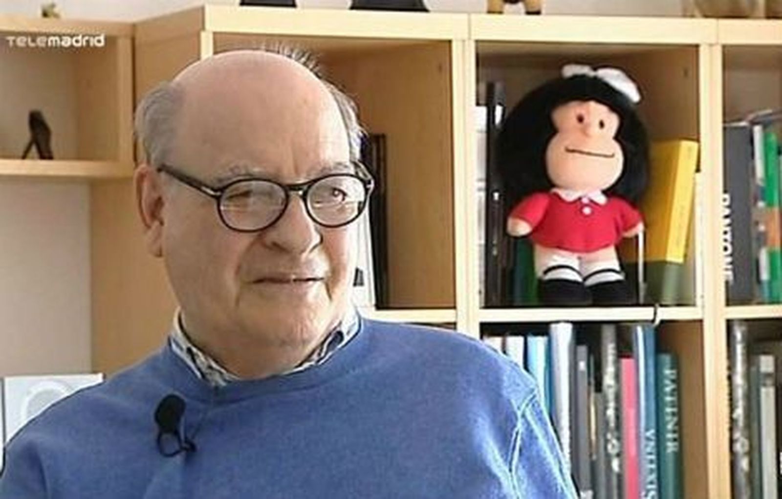 Joaquín Salvador Lavado, conocido como "Quino" por Mafalda, ha fallecido