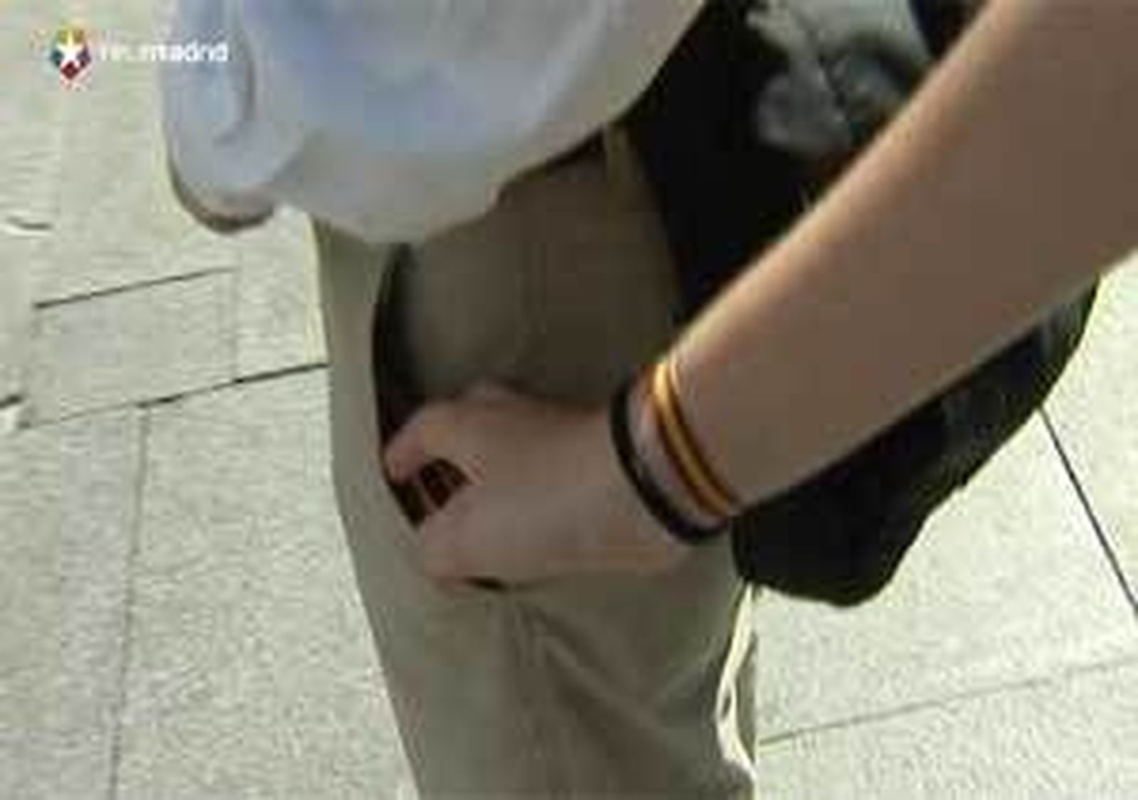 Campaña contra los carteristas callejeros