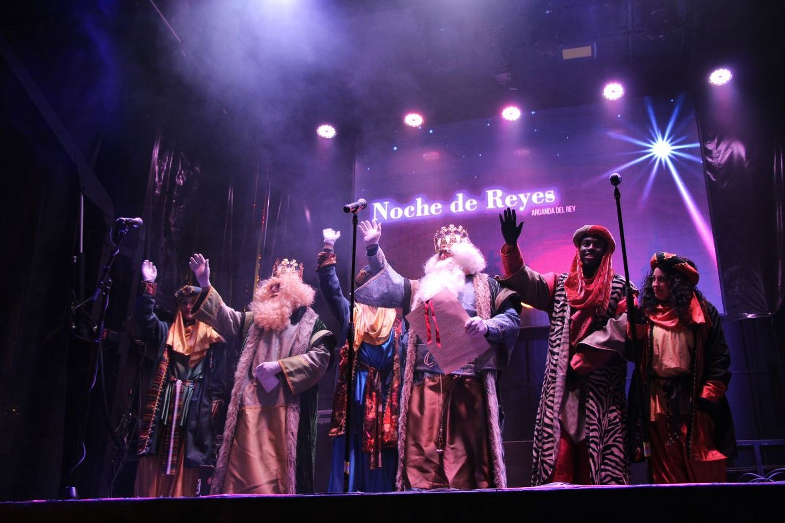 Reyes Magos en Arganda