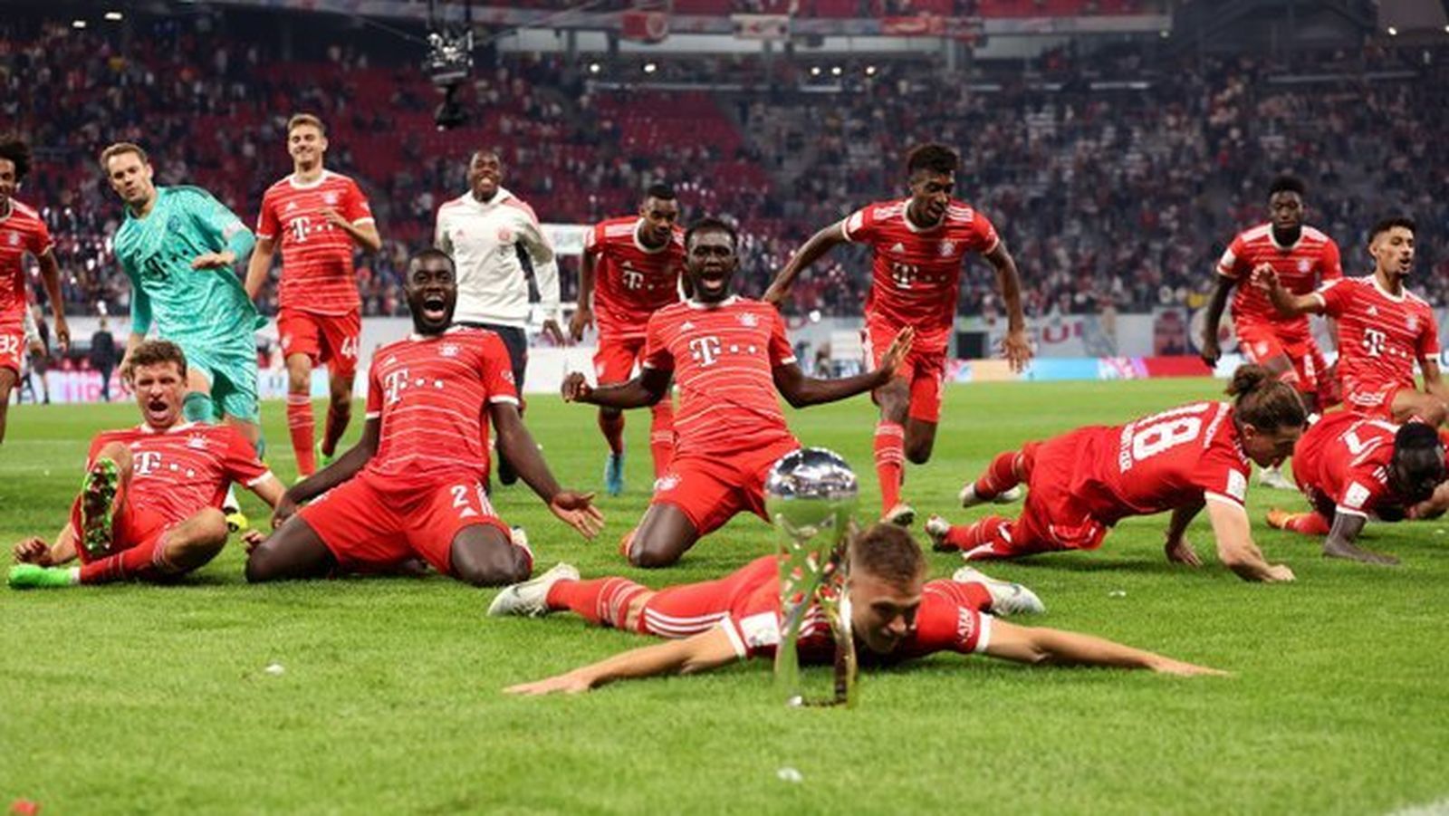Bayern Múnich campeón Supercopa Alemana 22/23