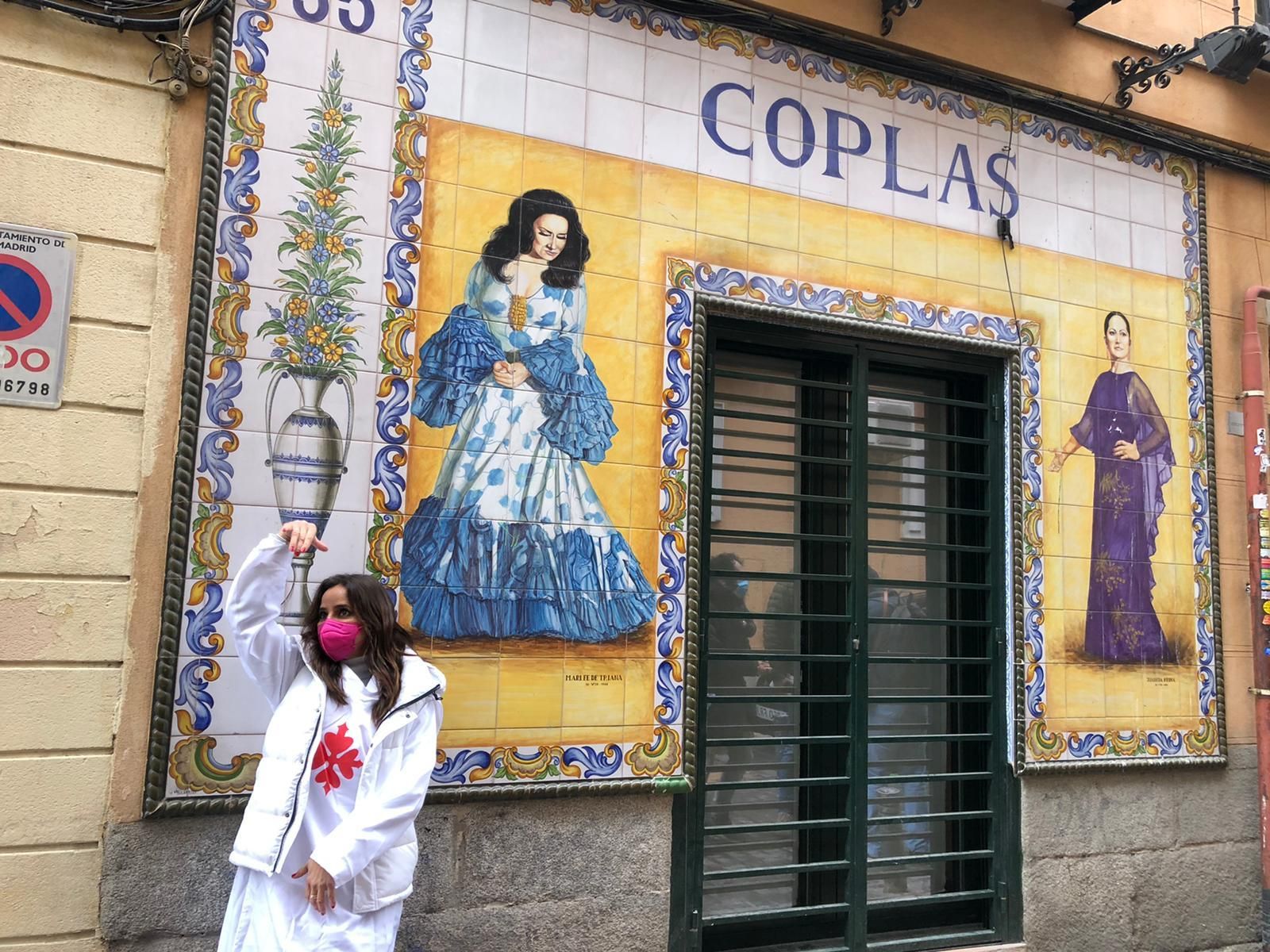 ¡Qué arte tiene nuestra Carmen!
