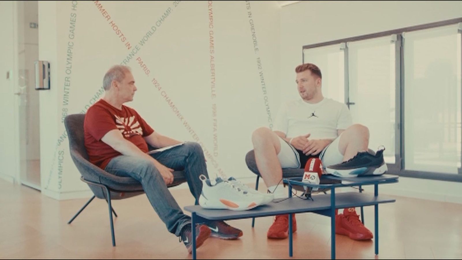 Doncic sobre la salida de Laso: "No debería ser así"