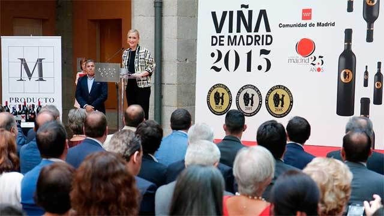 La exportación de vinos de Madrid superó el millón de botellas en el último año