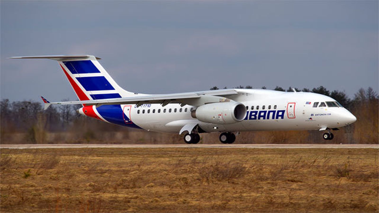 Avión de Cubana de Aviación