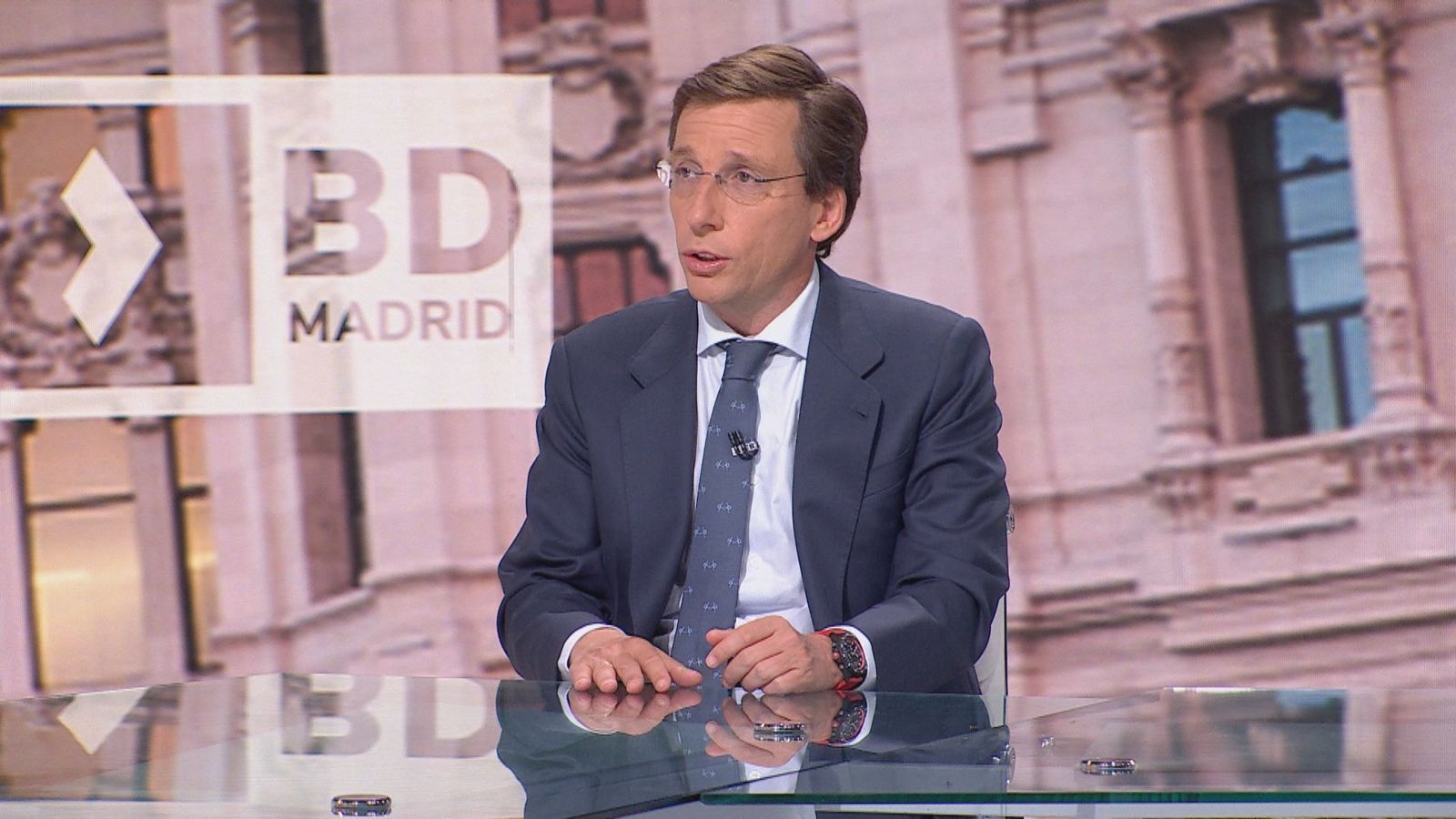 Entrevista a José Luis Martínez Almeida en 'Buenos Días, Madrid"