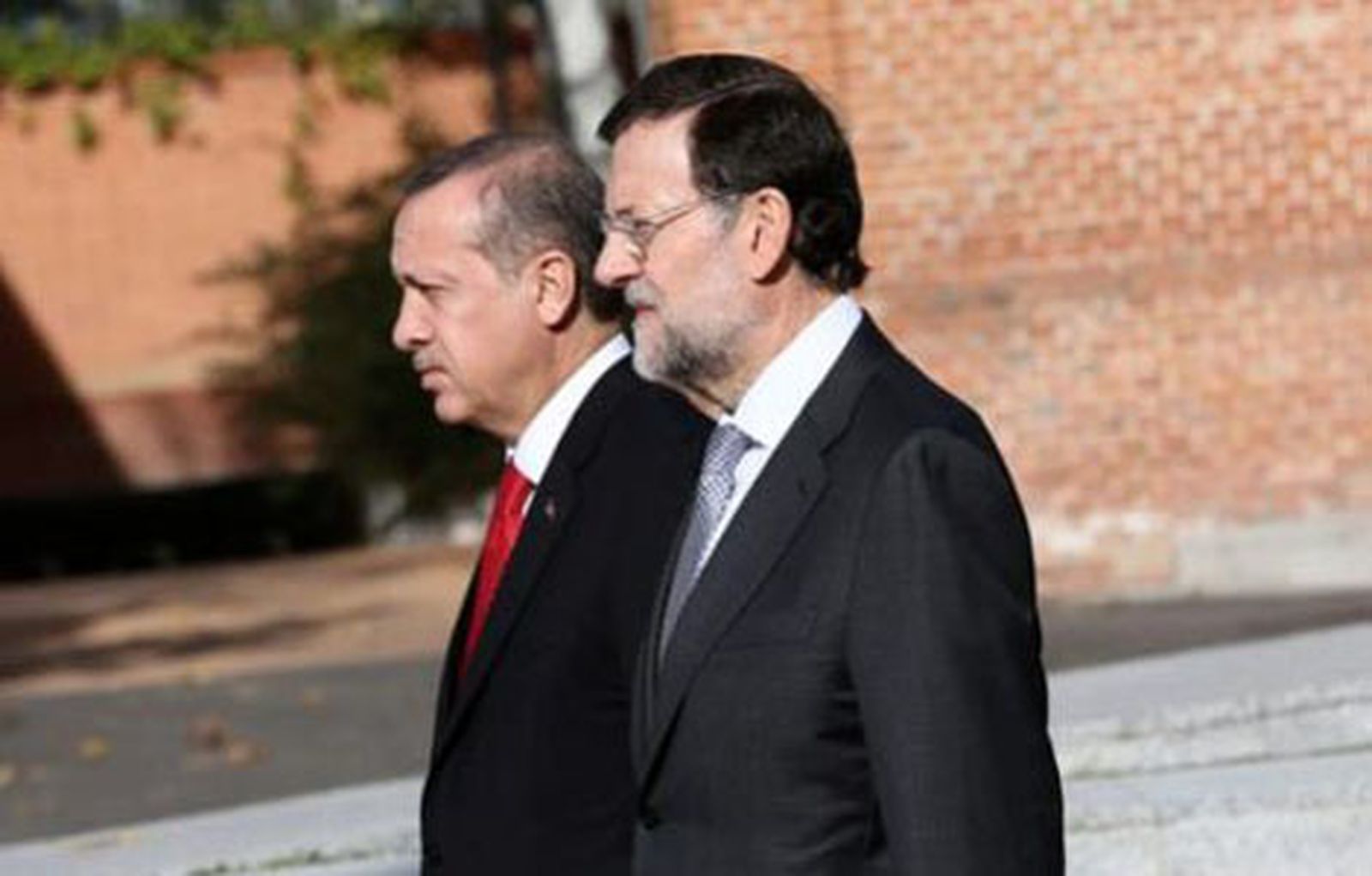 Reunión bilateral España y Turquia