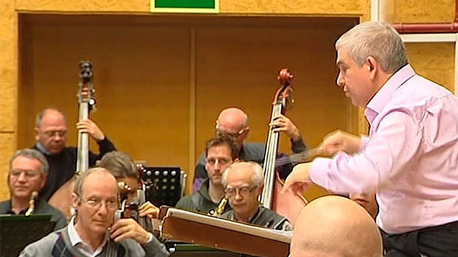 Músicos de la Banda Sínfónica Municipal de Madrid