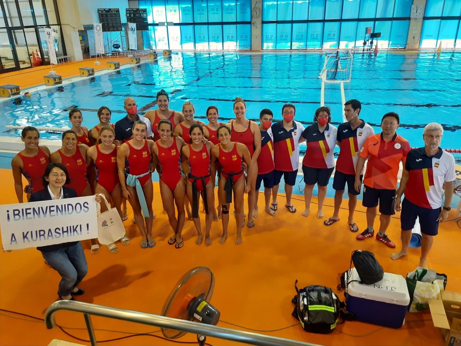 Selección española de wsaterpolo