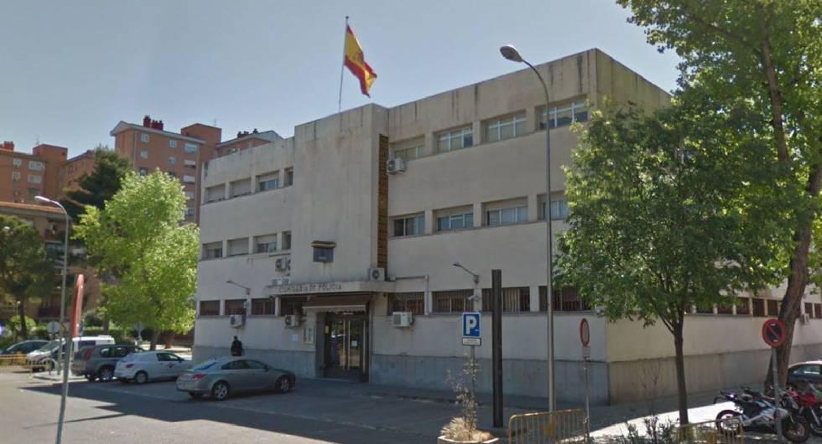 Comisaría de policía de Puente de Vallecas