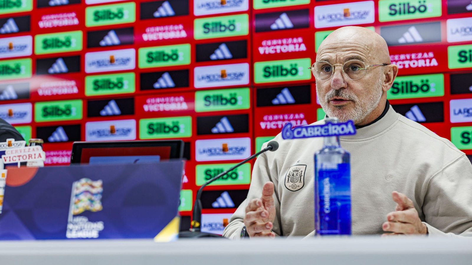 De la Fuente asegura que España no especulará ante Holanda: "No tenemos más que una cara"