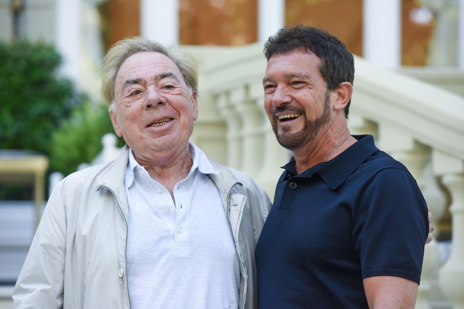 Antonio Banderas y Lloyd Webber impulsarán el teatro musical en español