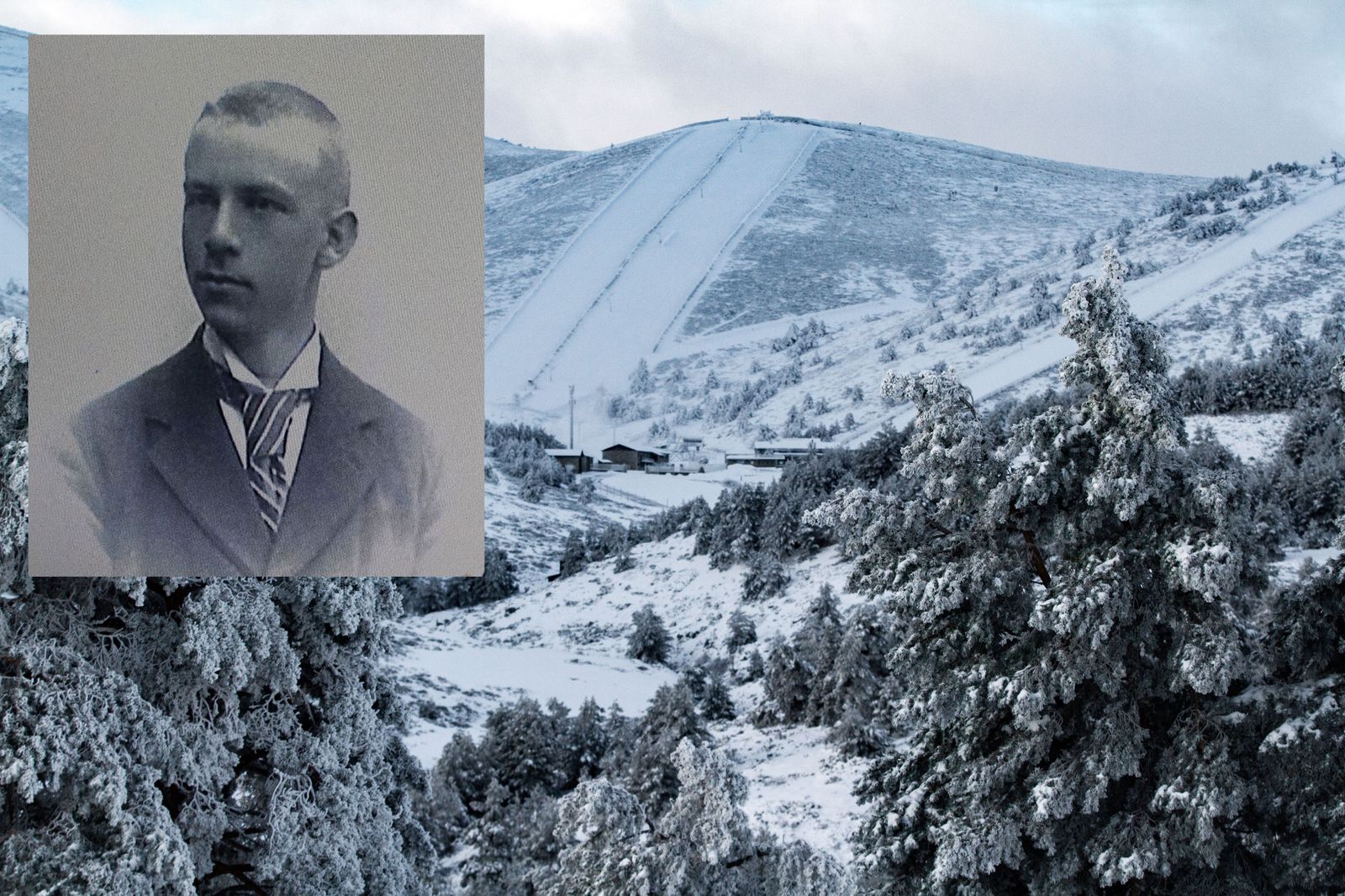 Birger Sörensen, introductor del esquí en la Sierra de Guadarrama