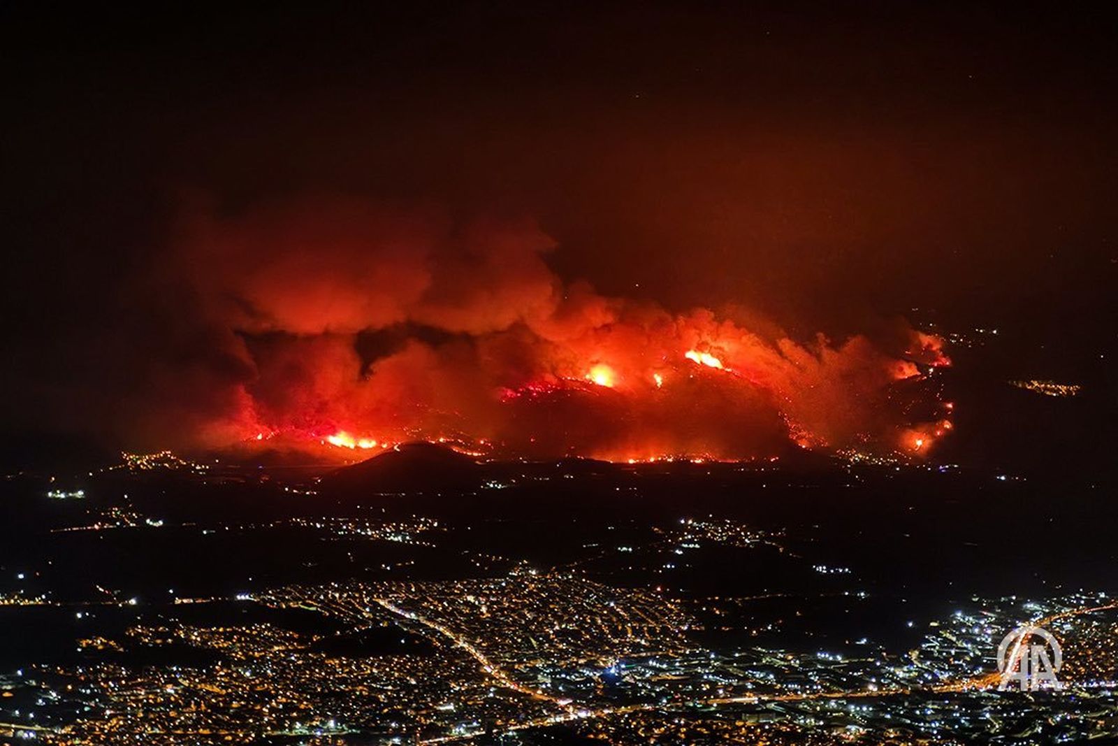 Incendios en Turquía