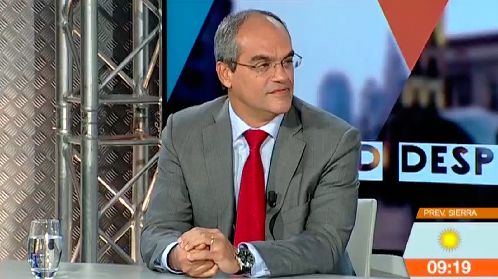 Rafael Van Grieken, consejero de Educación, Juventud y Deporte de la Comunidad de Madrid