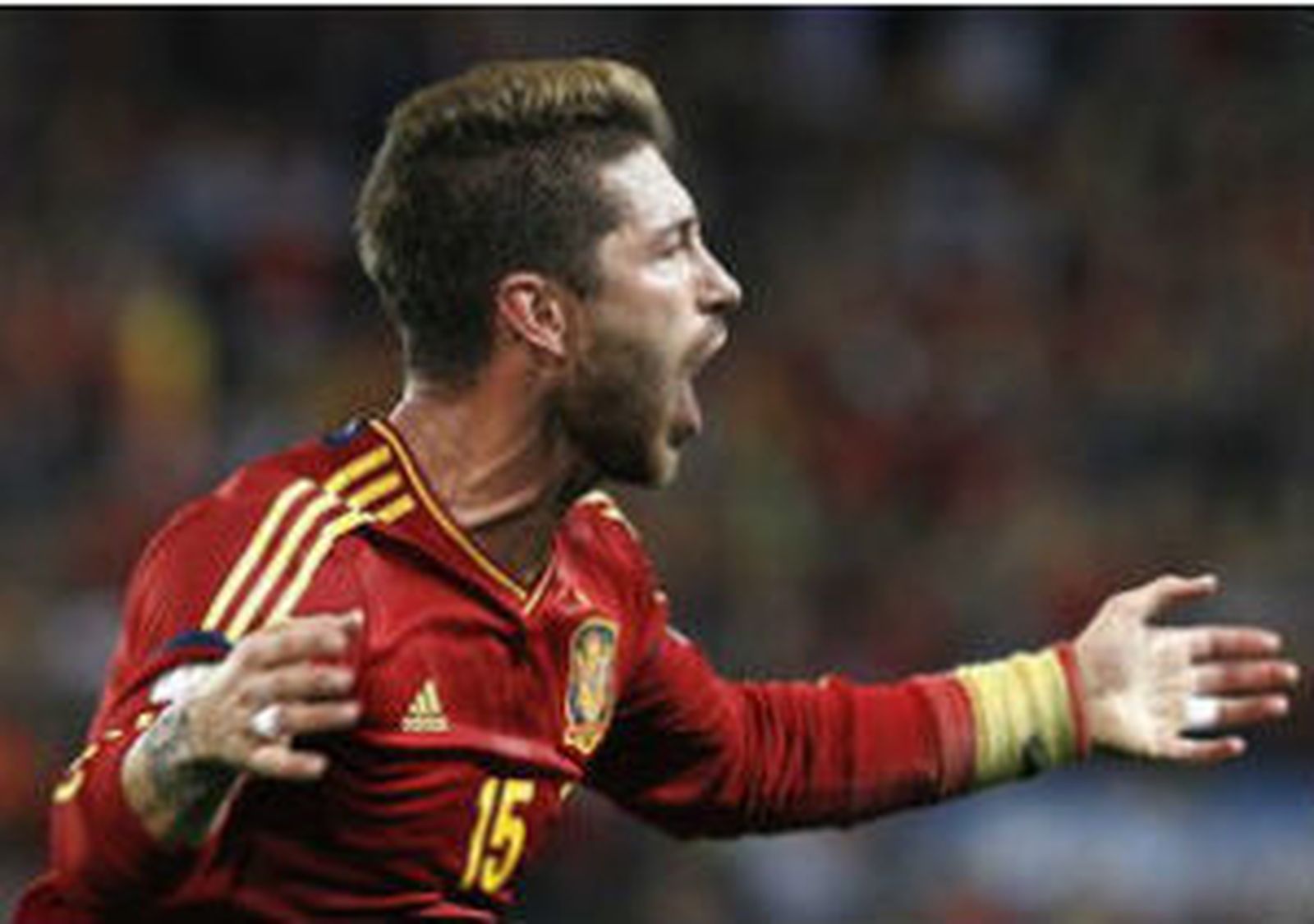 Sergio Ramos, Selección española