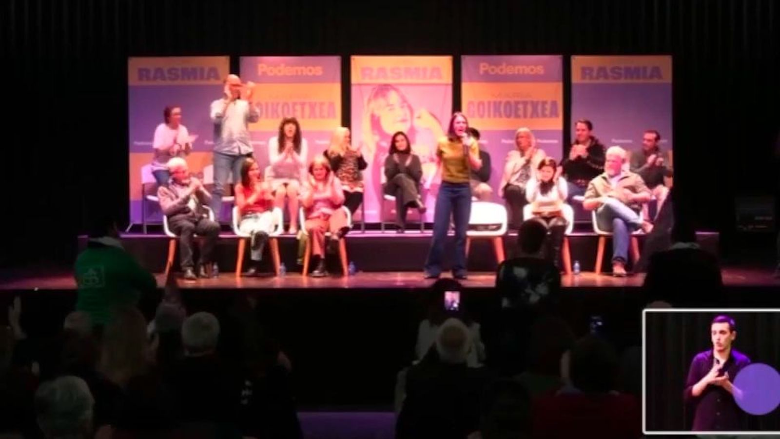 Podemos tilda de irónicas las palabras de Montero sobre "barrer a fachas" con el derecho al voto de los inmigrantes