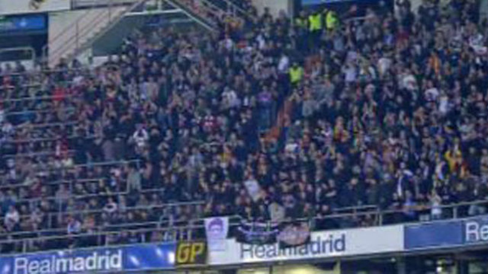 Grada joven del Real Madrid