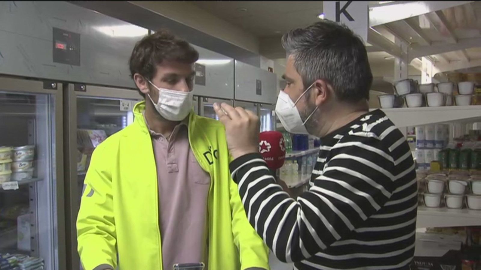 Llegan a Madrid los 'supermercados fantasmas'