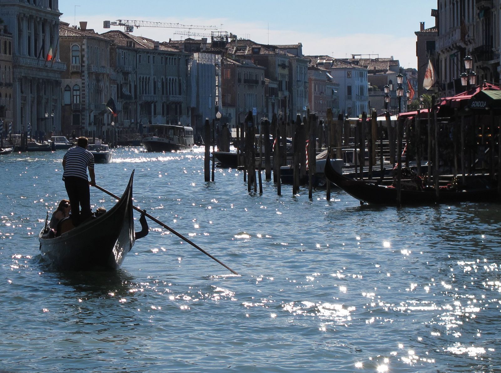 La Unesco propondrá situar a Venecia en la lista de patrimonio en peligro