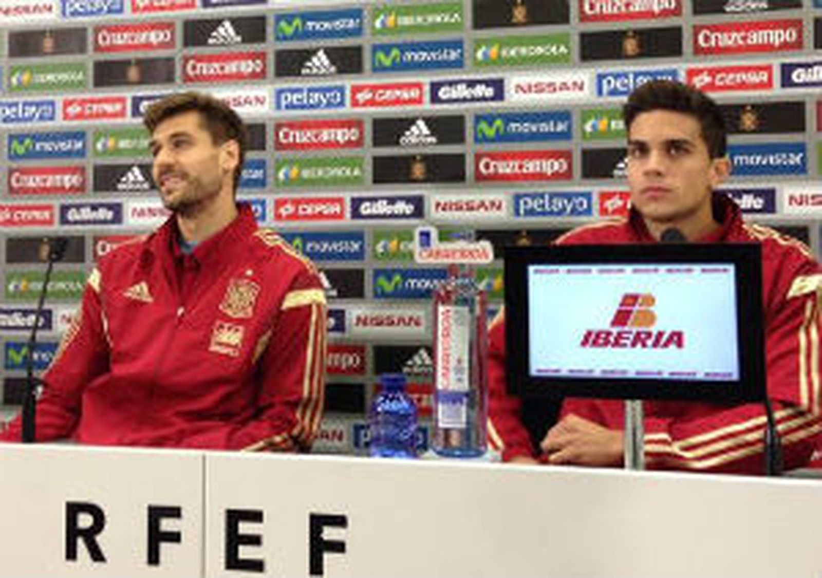 Fernando Llorente y Marc Bartra