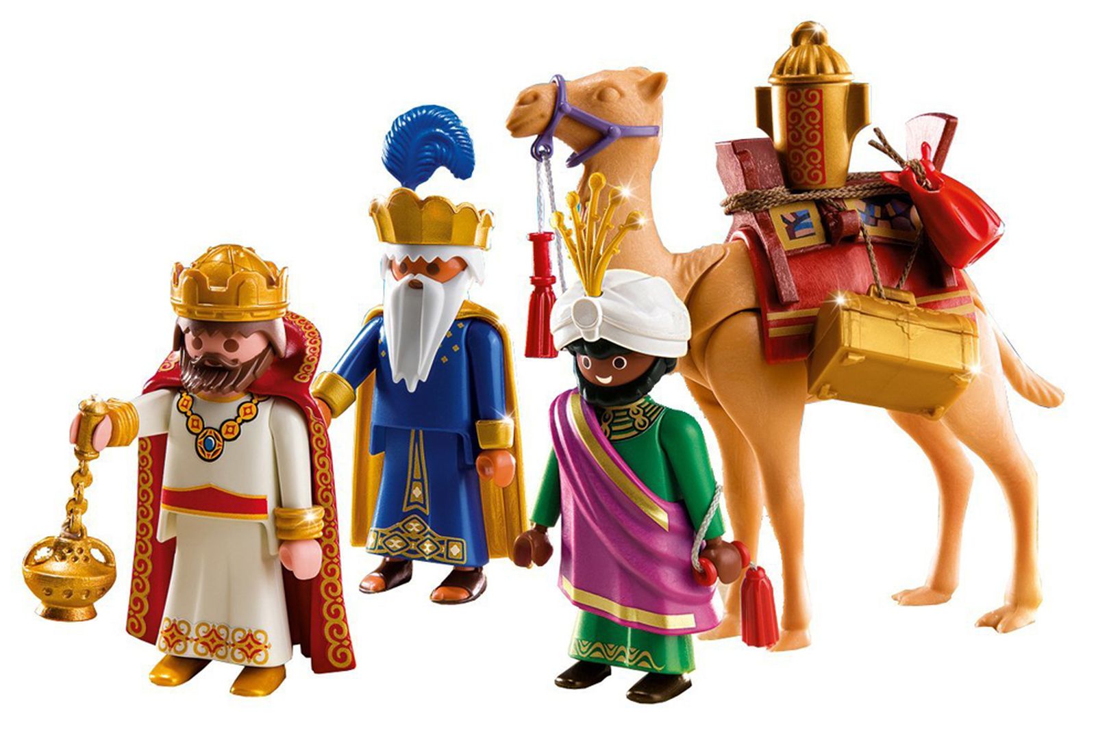 playmobil reyes