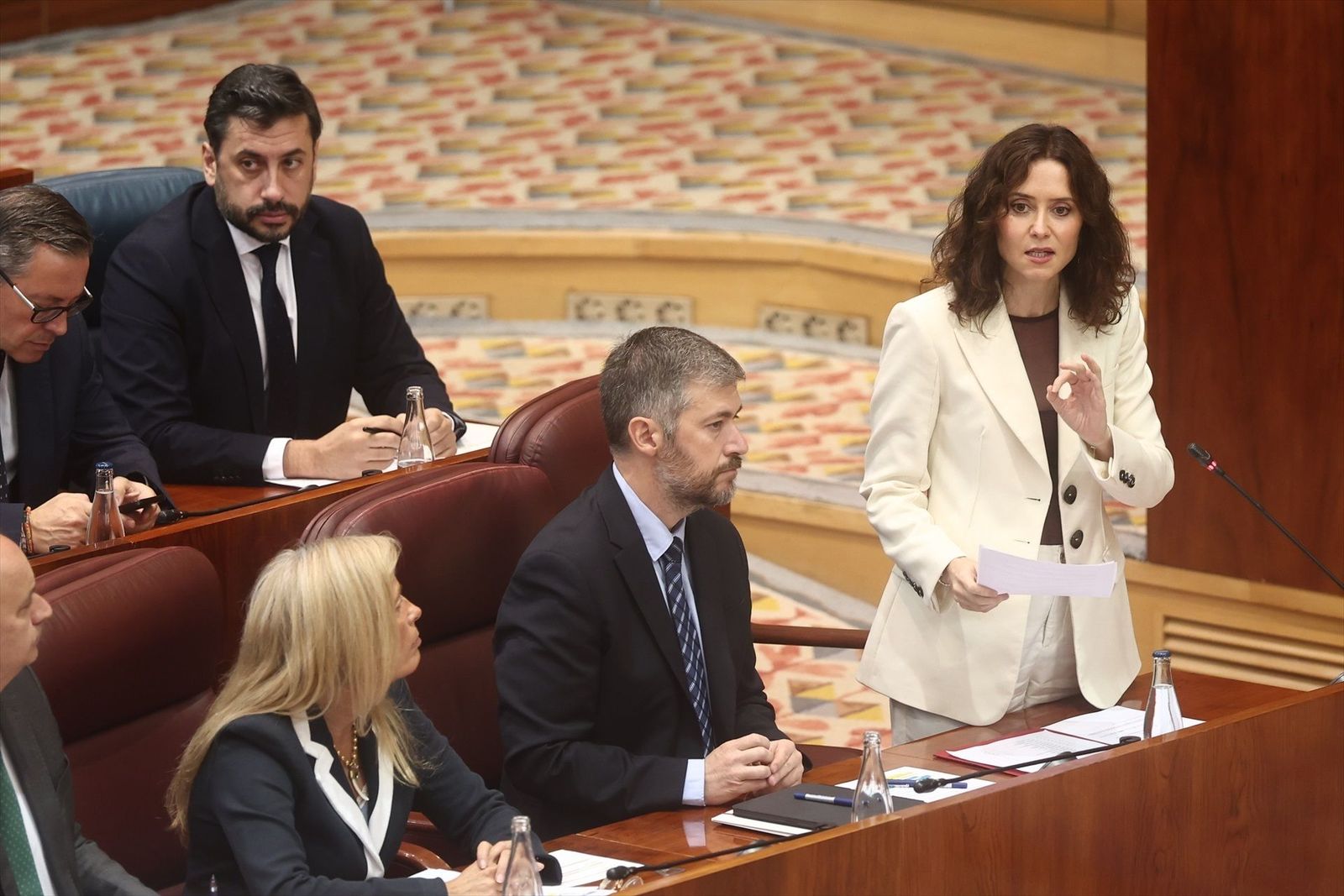 Díaz Ayuso: “Zapatero es el padrino del sanchismo"