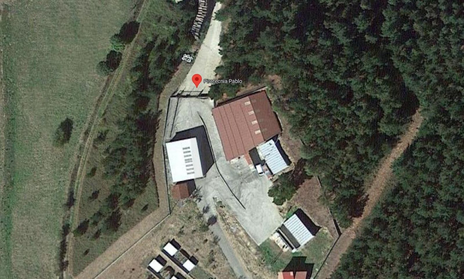 Empresa pirotécnica en Cangas del Narcea (Asturias)