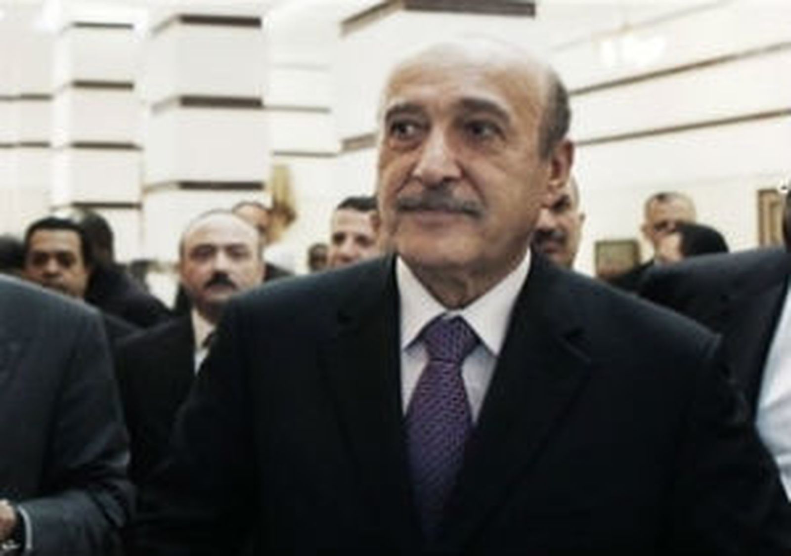 Ex vicepresidente de Mubarak