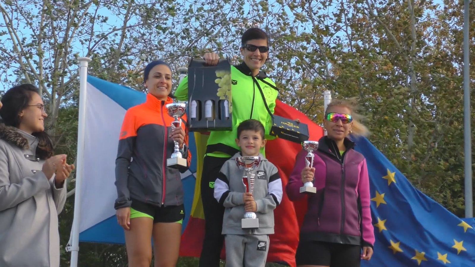 Velilla de San Antonio celebró su V Cross Solidario
