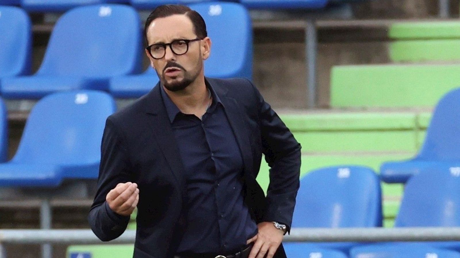 Bordalás pide fichajes: "Necesitamos un plus de calidad en el equipo"