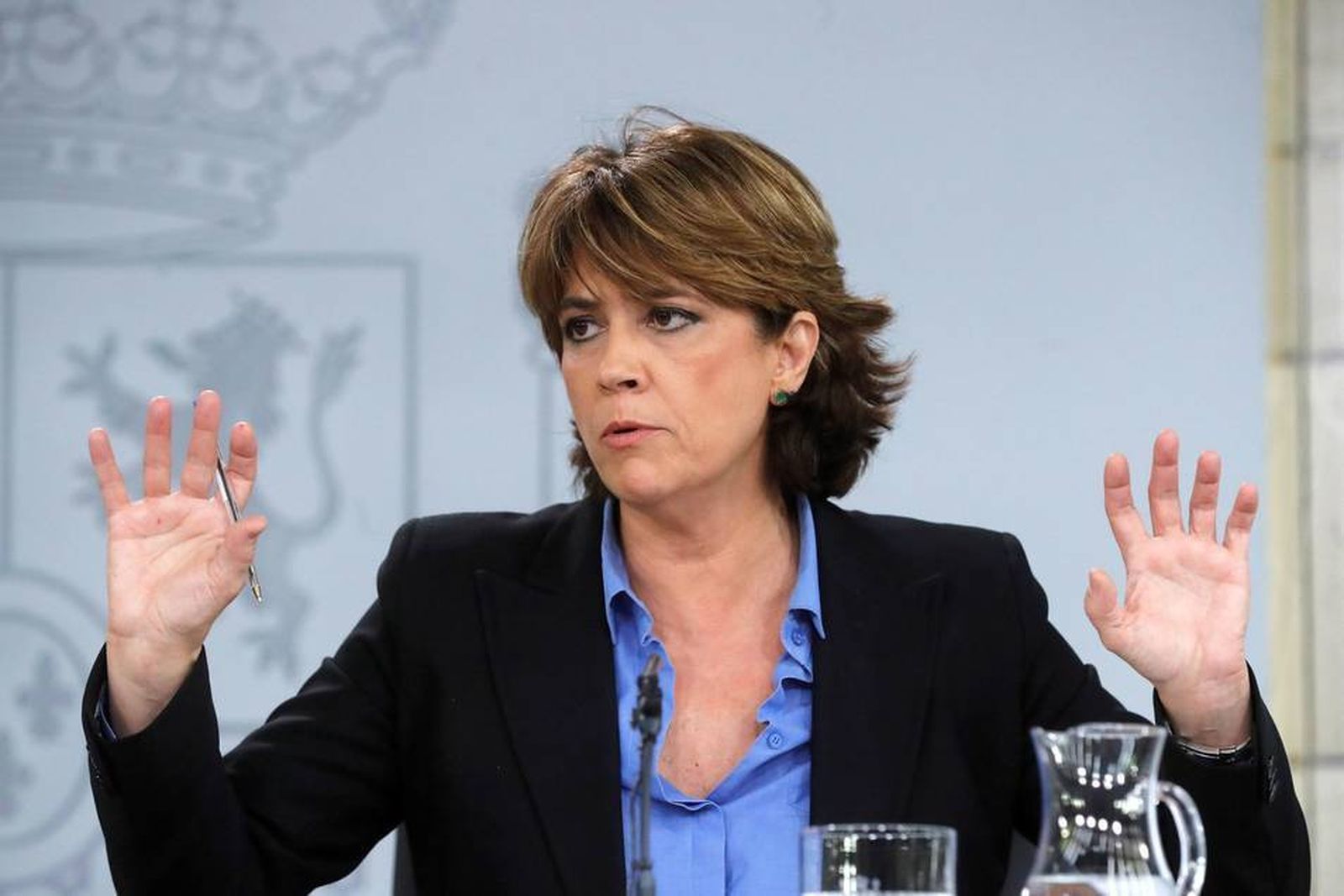Nombramiento de Dolores Delgado, Fiscal General del Estado