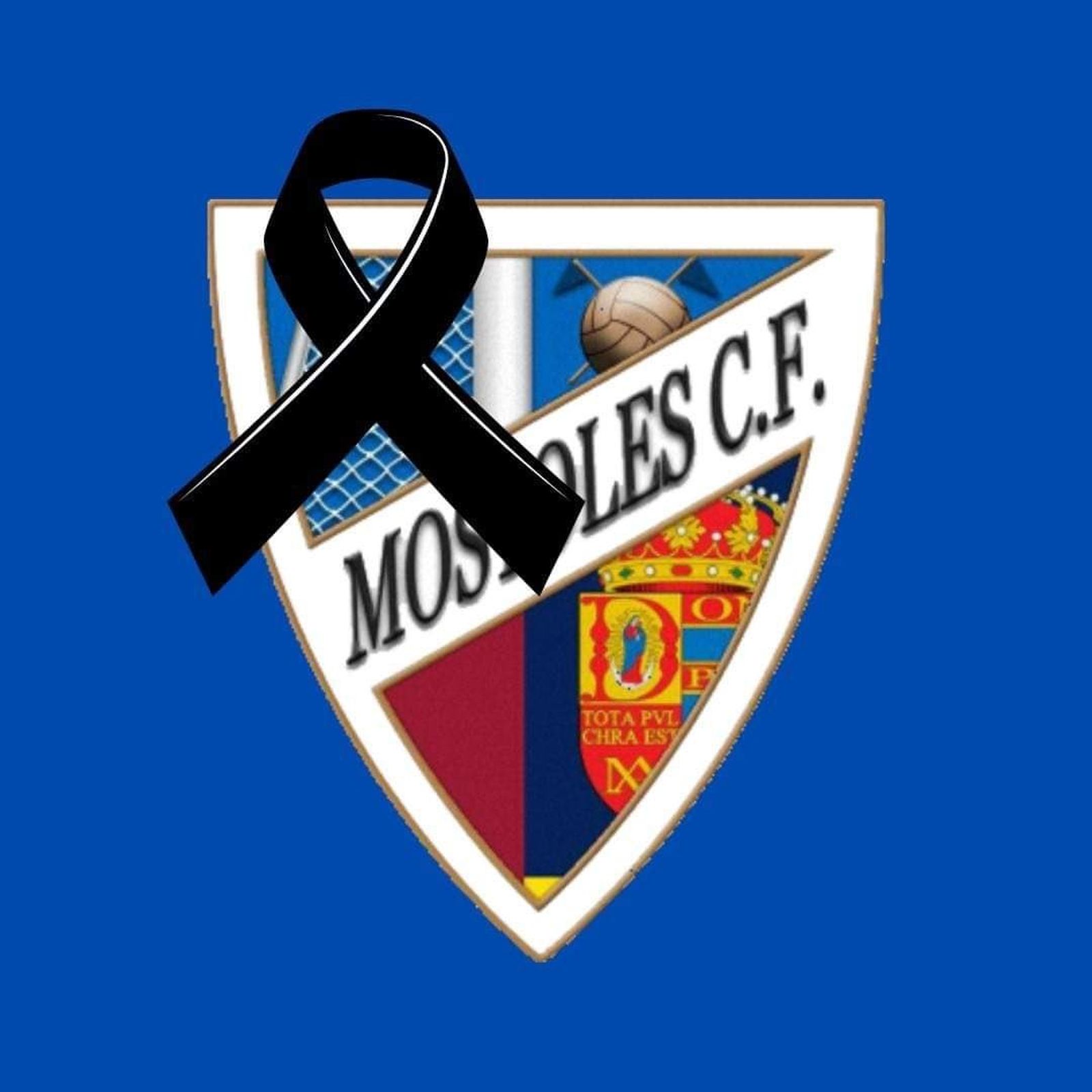 Luto en el Móstoles CF