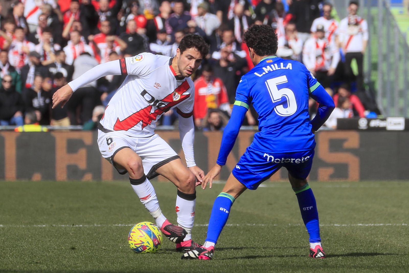 Getafe - Rayo Vallecano