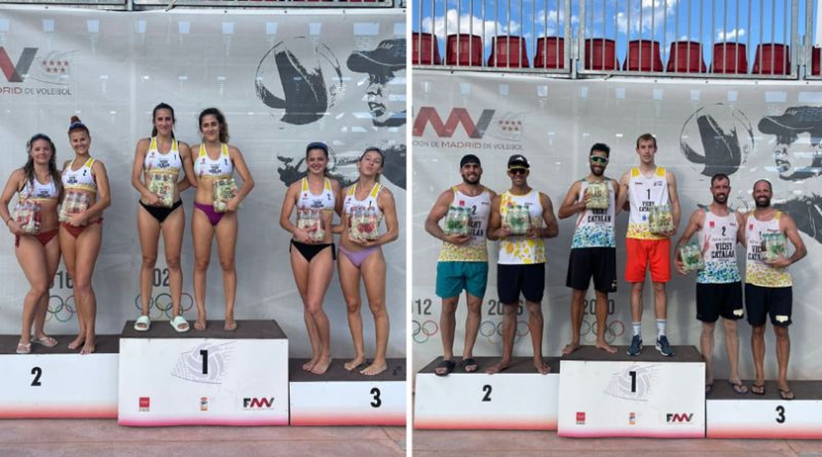 Circuito de Vóley Playa de Madrid