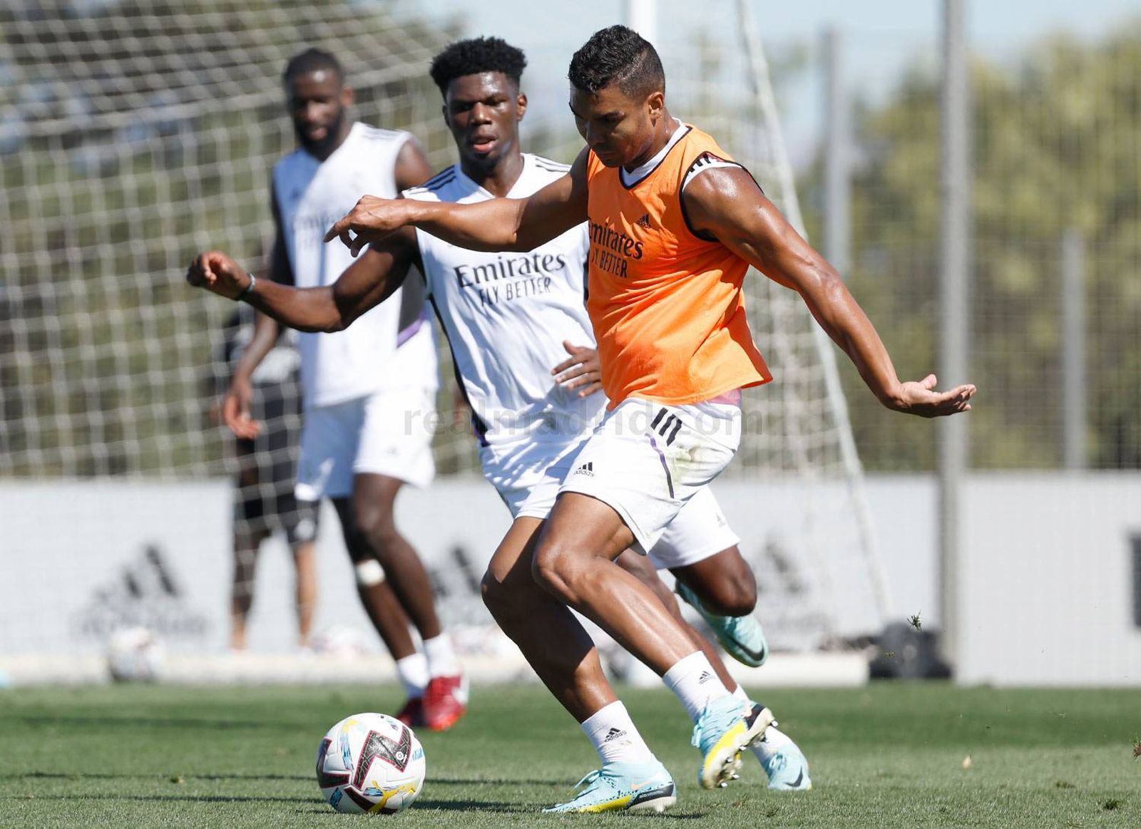 Casemiro y Tchouameni
