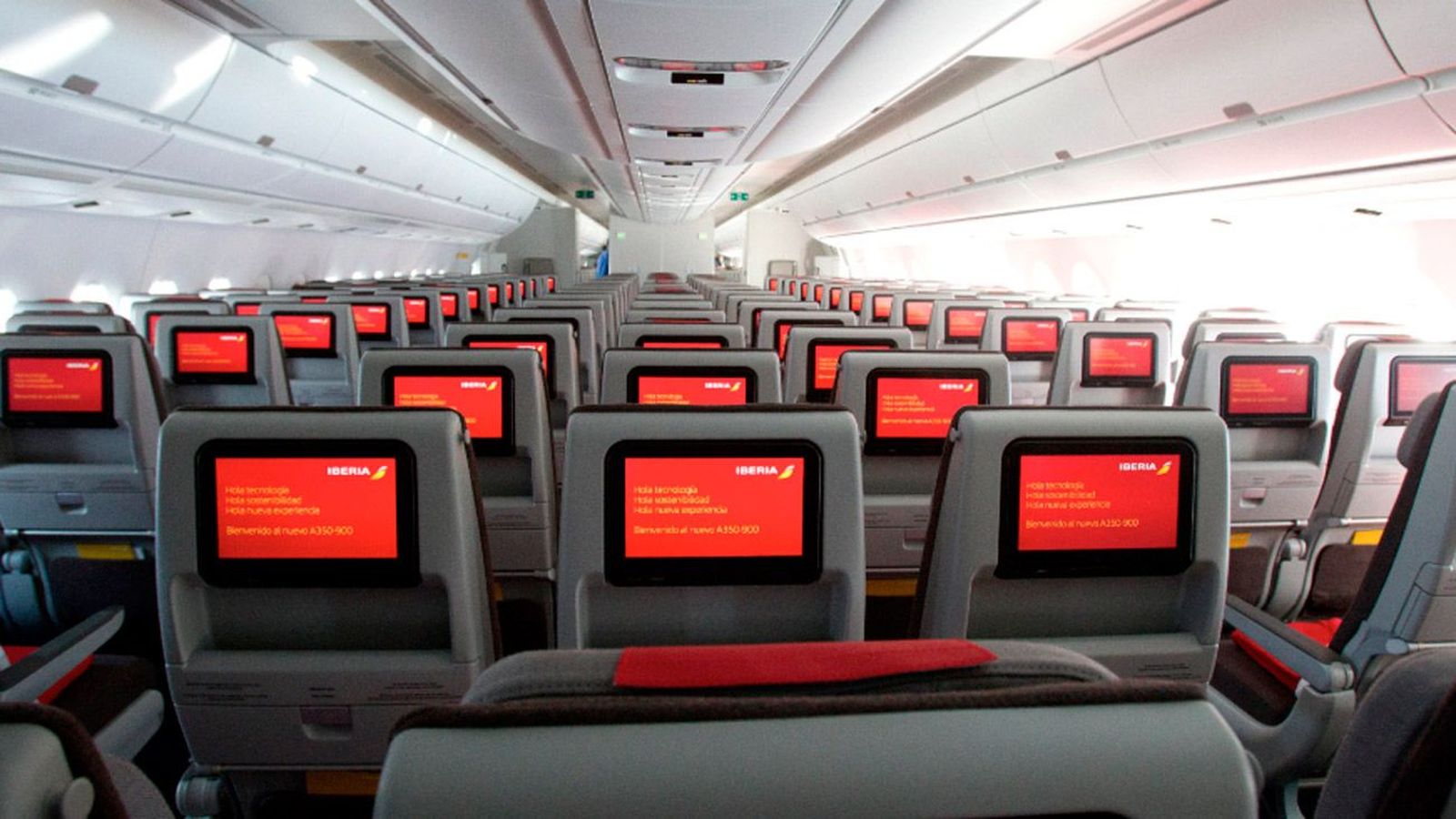 Así es el avión más moderno de Iberia