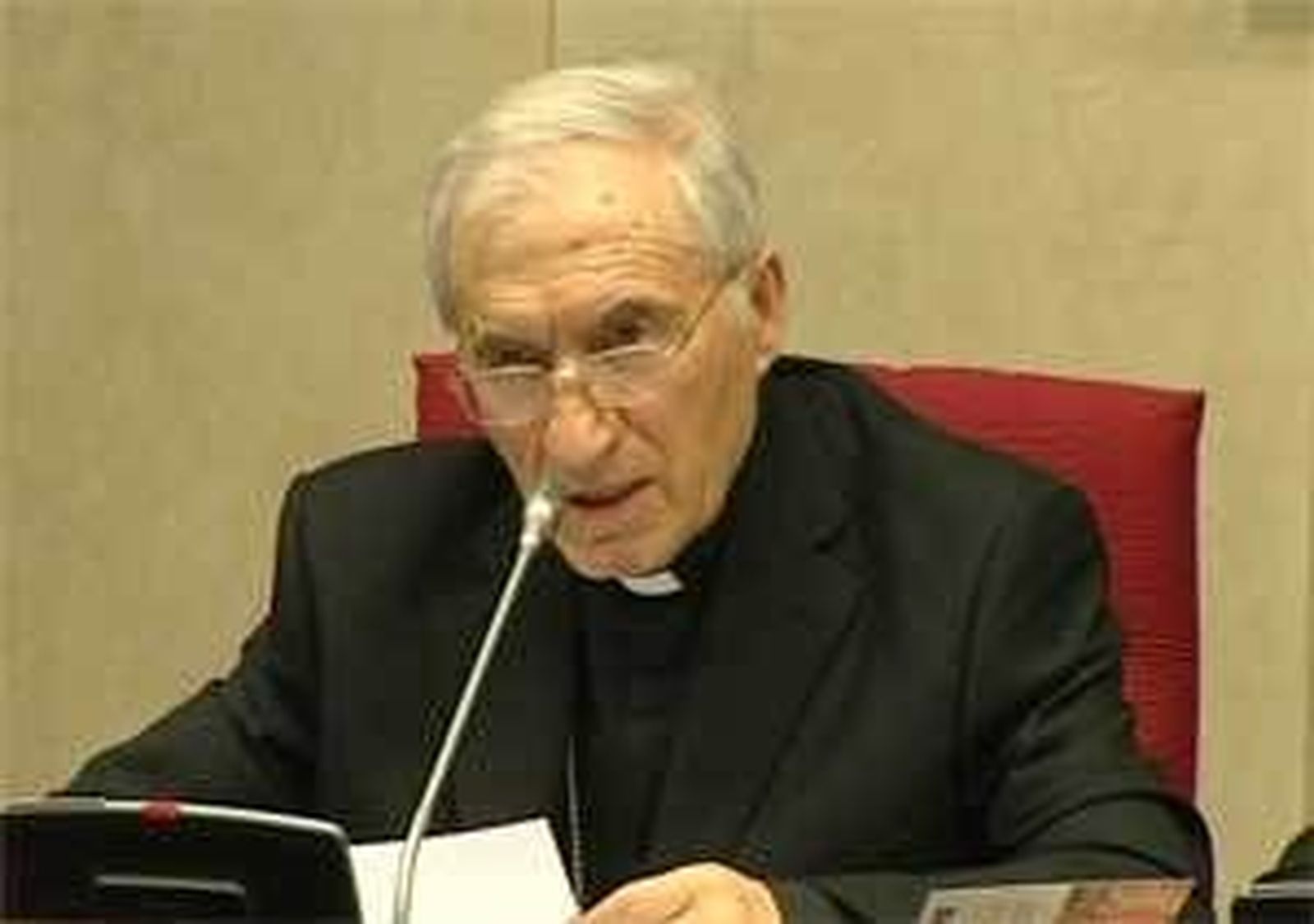 Rouco a los políticos católicos: los principios morales no admiten excepciones