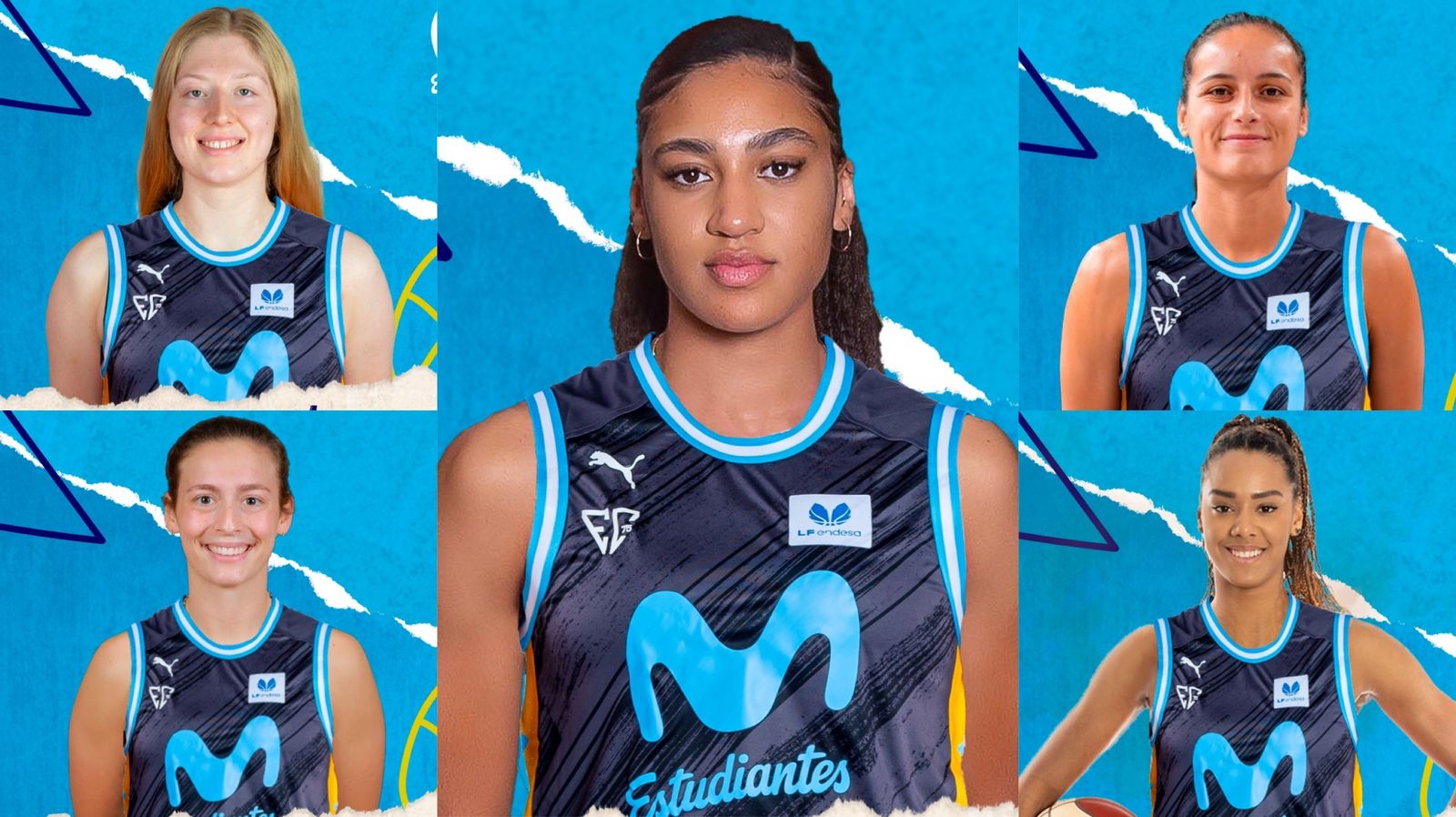 Estudiantes femenino