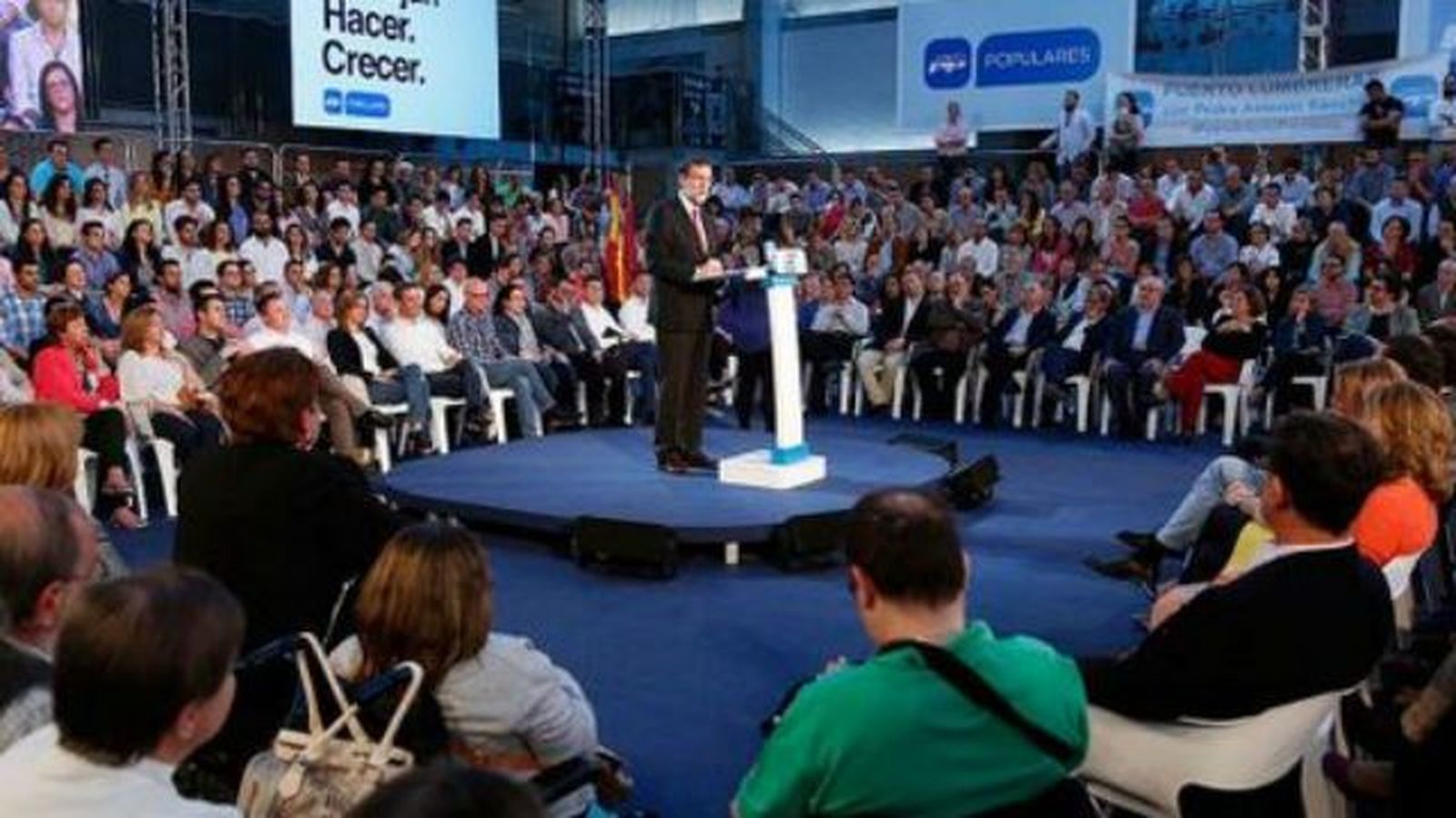 Rajoy desvincula el "caso Rato" de la amnistía fiscal pero admite que "afecta" al PP