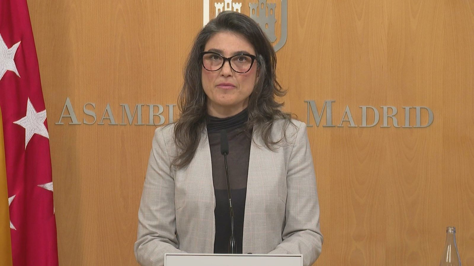 Bergerot sostiene que Díaz Ayuso "no tiene la estatura moral para ser presidenta de la Comunidad de Madrid"