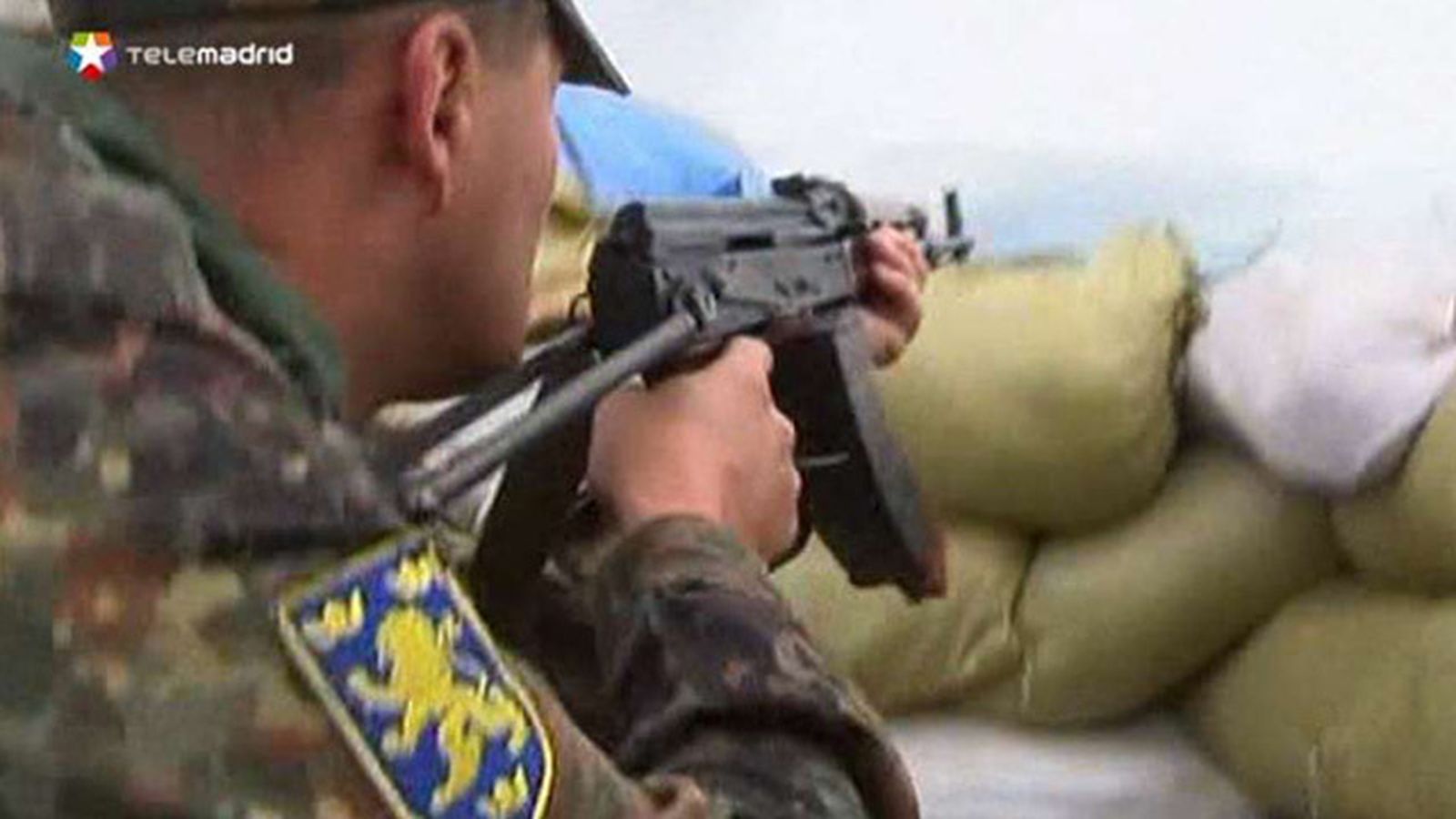 Soldado ucraniano